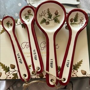 Measuring Spoons Set - Forest Gnome Pottery Barn